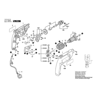Bosch - PSB 400-2