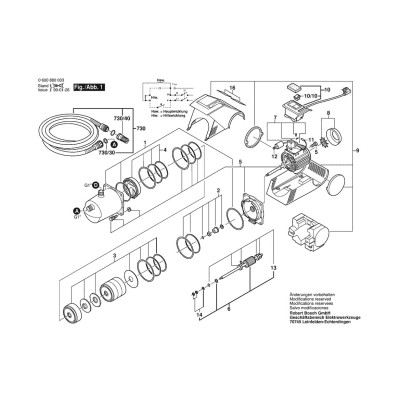 Bosch - AGP 800