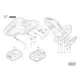 Bosch - AHS 55-20 LI