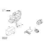 Bosch - GHO 18V LI bare