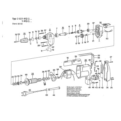 Bosch - Drill Screwdriver