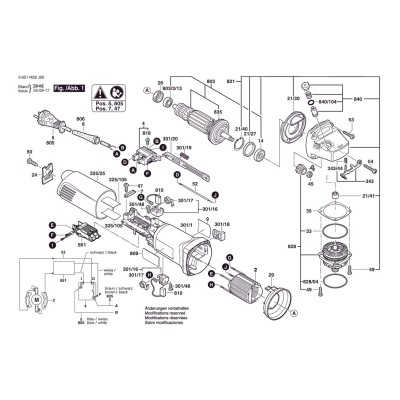 Bosch - GWS 1000