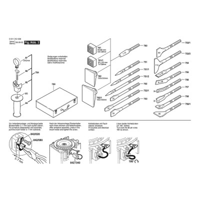 Bosch - GSH 4