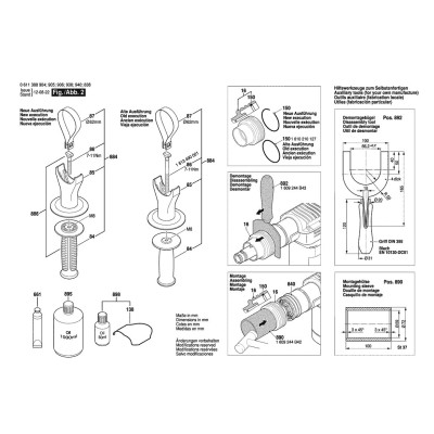 Bosch - GSH 388
