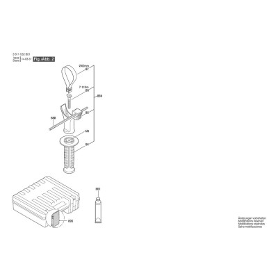 Bosch - BH 4-32 ME