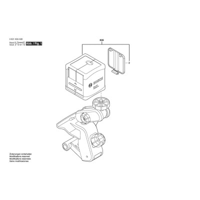 Bosch - GLL 2