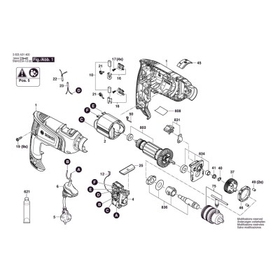 Bosch - UniversalImpact 730