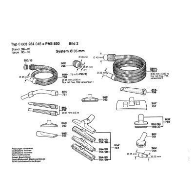 Bosch - PAS 850