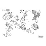 Bosch - GSR 18 V-LI BARE