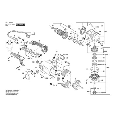 Bosch - GWS 26-230 H