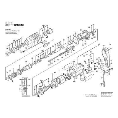 Bosch - UBH 2/14 SE