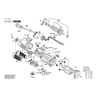 Bosch - GWS19-150CI