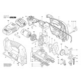 Bosch - GST 18 V-LI B
