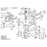 Bosch - PFZ 550 PE