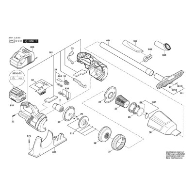 Bosch - GAS 18V-Li