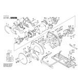 Bosch - """5466 7 1/4"""" SAW"""