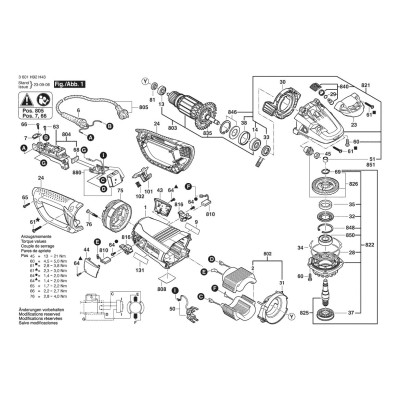 Bosch - GWS 24-180 LVI