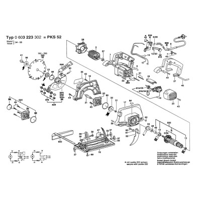 Bosch - PKS 52