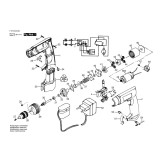 Bosch - 2400 CORDL.DRIL