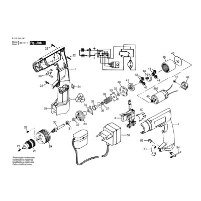 Bosch - 2400 CORDL.DRIL