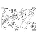 Bosch - ROTAK 32 LI