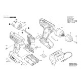 Bosch - GSR 1000