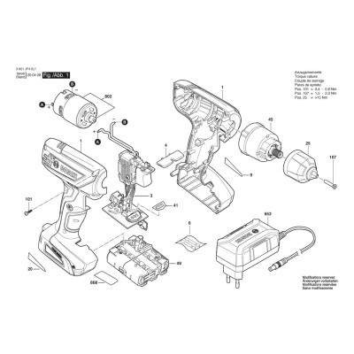 Bosch - GSR 1000