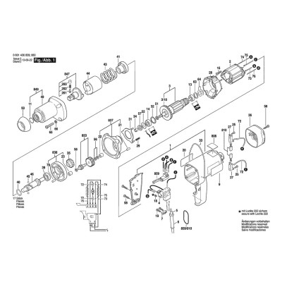 Bosch - GDS 18 E