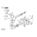 Bosch - GWS 7-115 BRAS