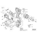 Bosch - GSR 14,4 VE-EC
