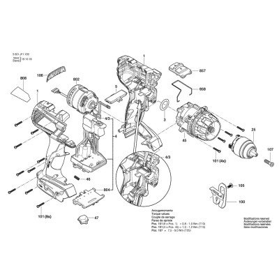Bosch - GSR 14,4 VE-EC