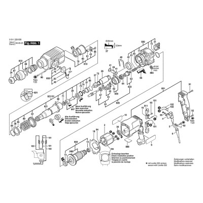 Bosch - GBH 2-24 DSE