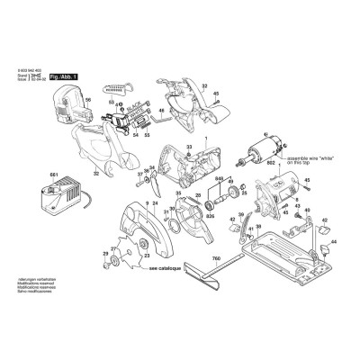 Bosch - PKS 14.4 V