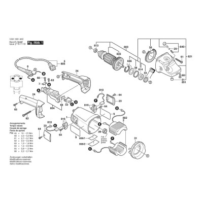 Bosch - GWS 22-230
