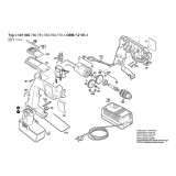 Bosch - GBM 7,2 VE-1