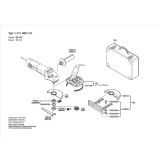 Bosch - GWS 7-115