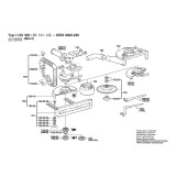 Bosch - GWS 2000-230