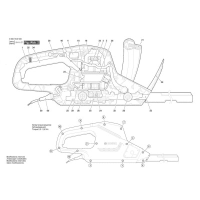 Bosch - Universal HedgeCut58