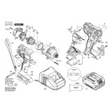 Bosch - GDR 18V-160