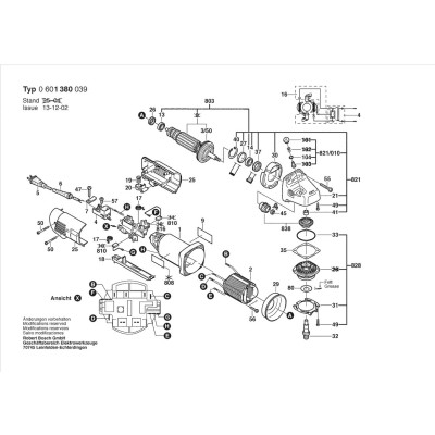 Bosch - GWS 7-115