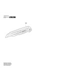 Bosch - Cutter Knife