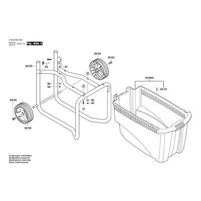 Bosch - AXT 22 D