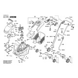 Bosch - ROTAK 34 C