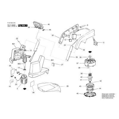Bosch - LAWN EDGE TRIMMER