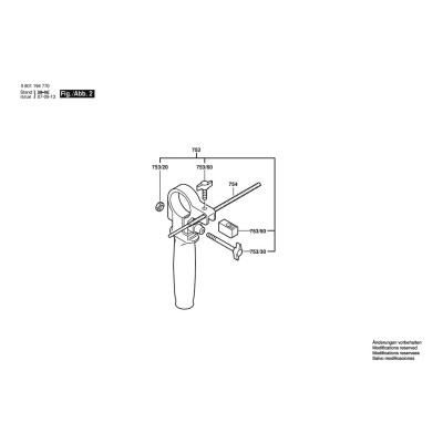 Bosch - GSB 20-2 RE