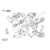 Bosch - """5266 7 1/4"""" SAW"""