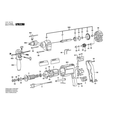 Bosch - GWBM BRAS