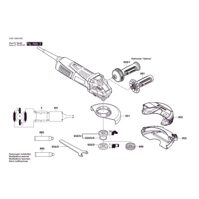 Bosch - GWS19-150CI