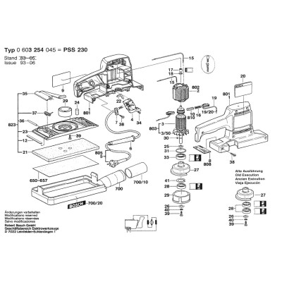 Bosch - PSS 230
