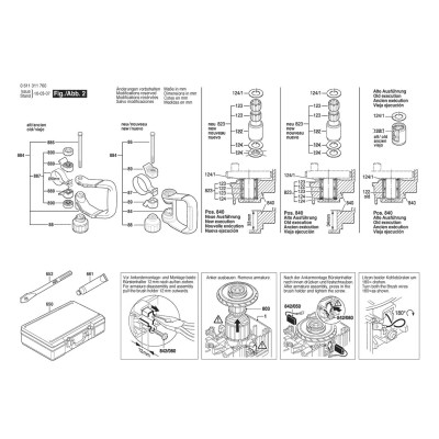 Bosch - MH 10 E